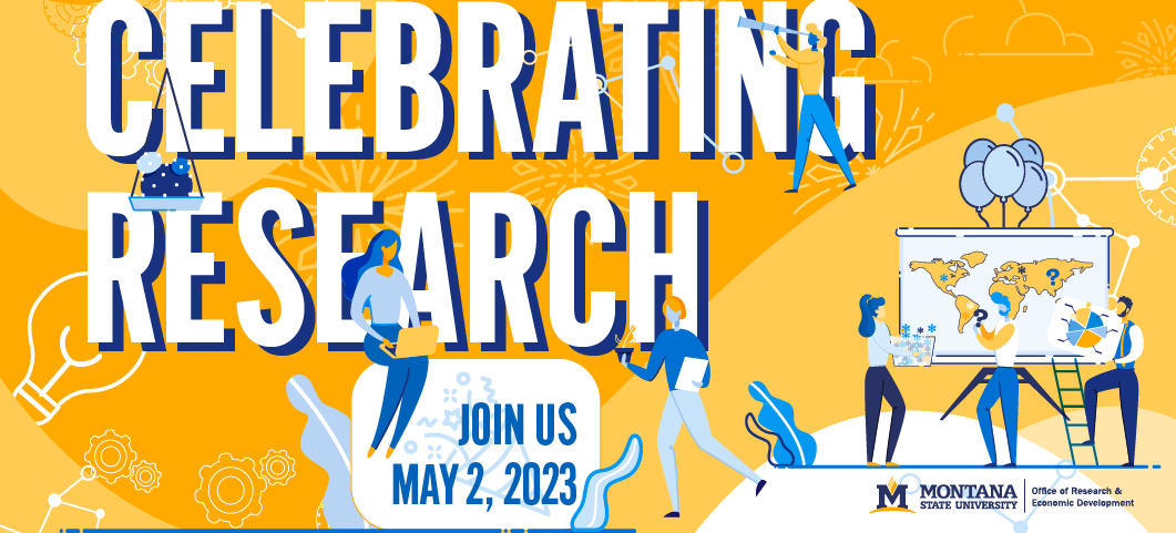 Research Celebration banner