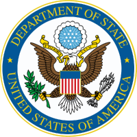 U.S. Department of State seal U.S. Department of State seal
