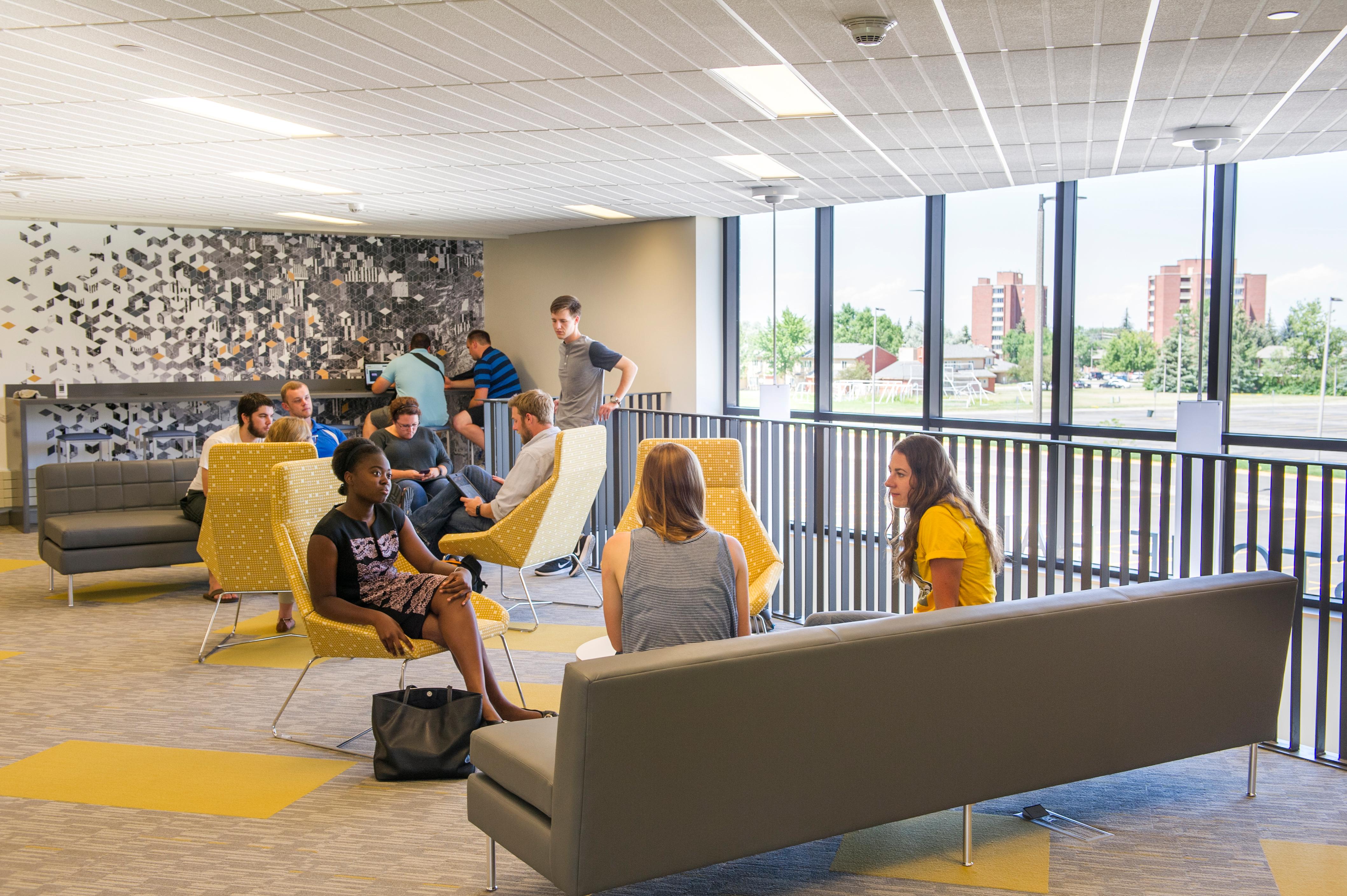 Yellowstone Hall Residence Life Montana State University