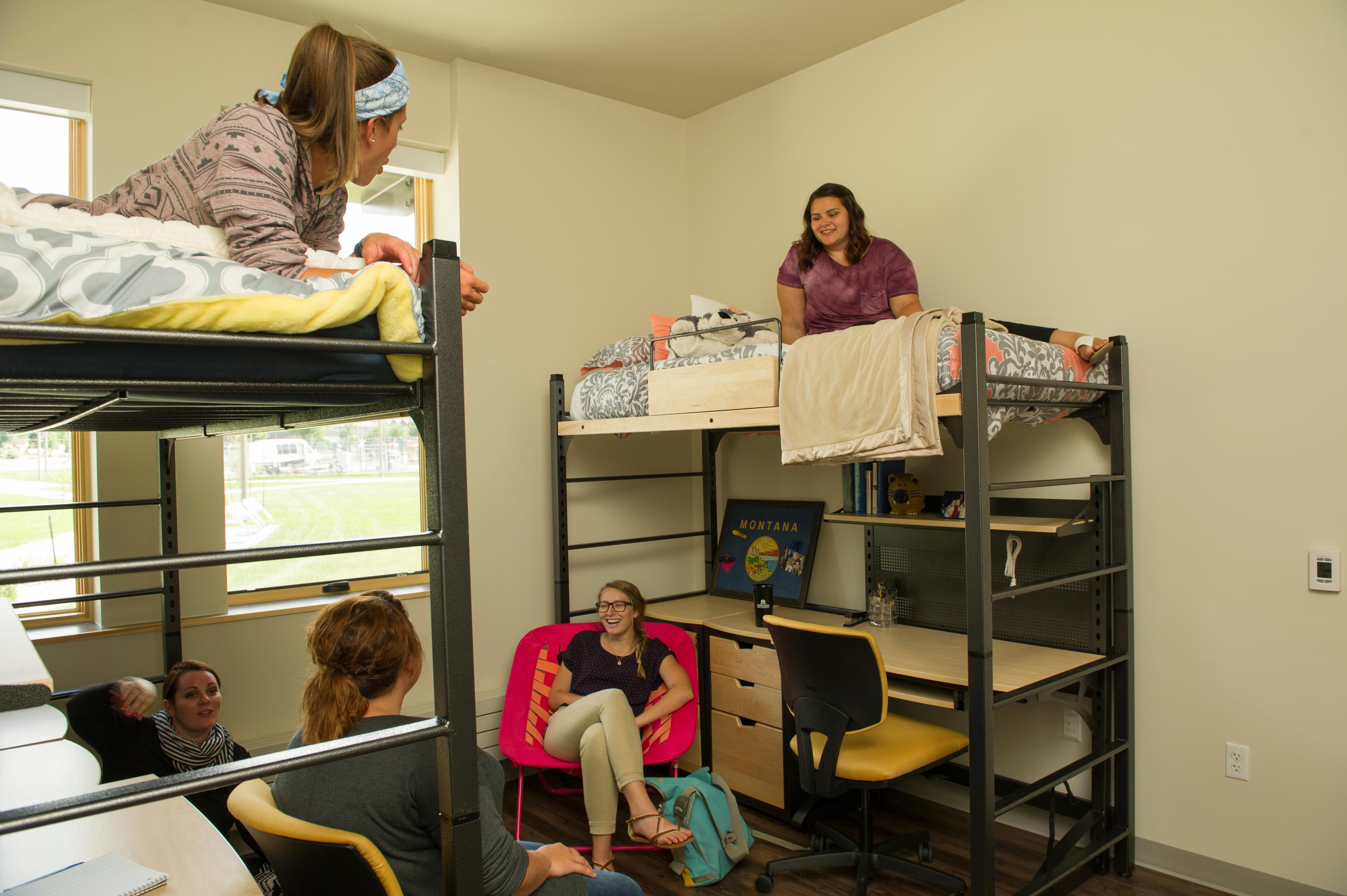 Yellowstone Hall Residence Life Montana State University