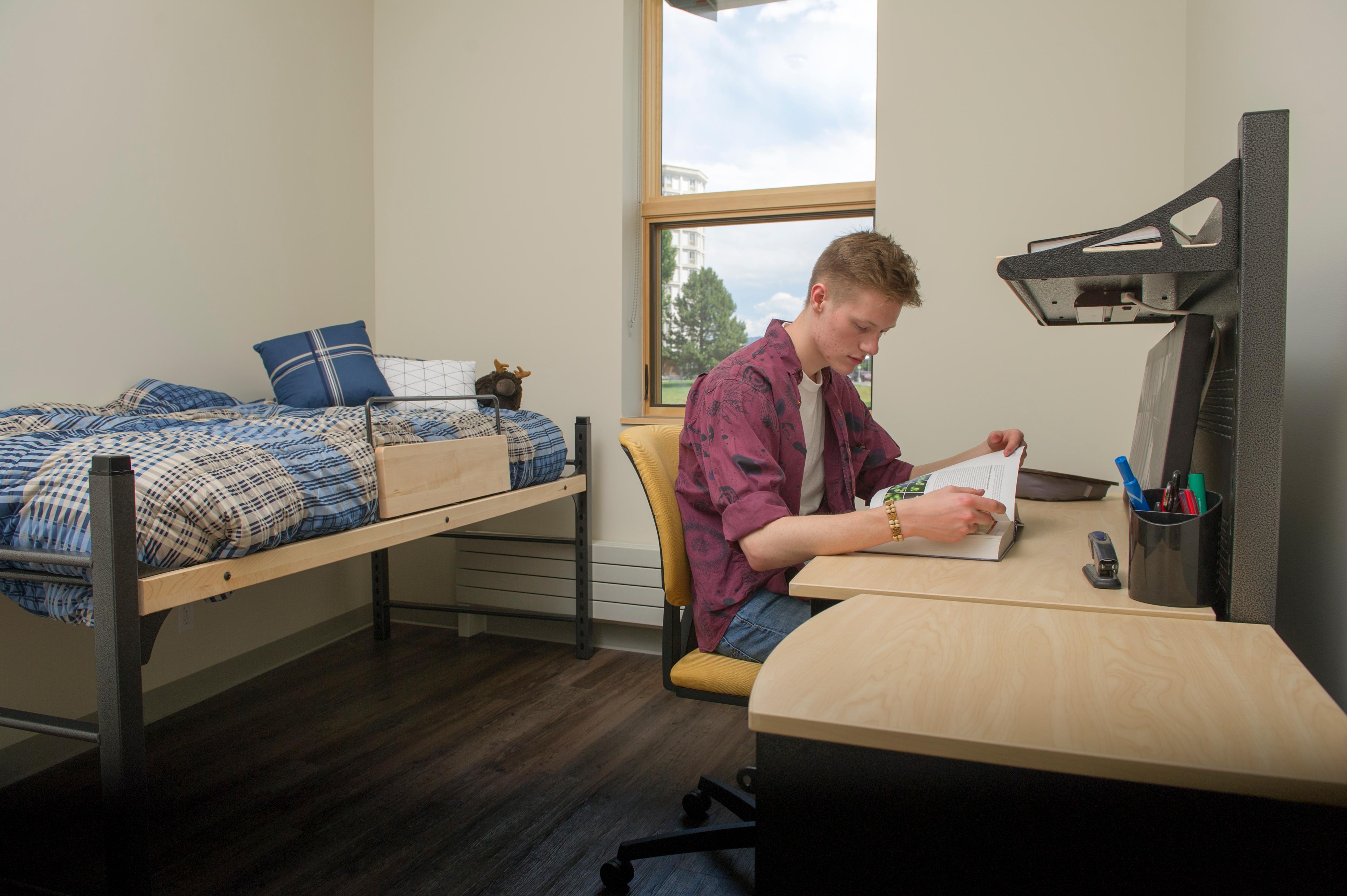 Yellowstone Hall Residence Life Montana State University