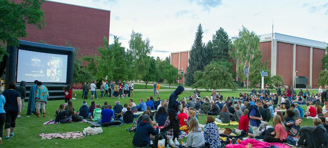 Movie on the Lawn