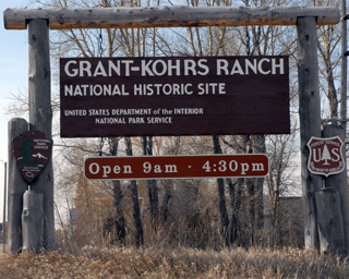 Open Range - Grant-Kohrs Ranch National Historic Site (U.S. National Park  Service)