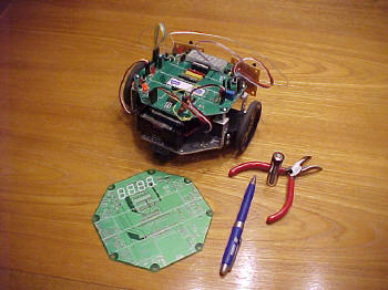 ECEbot Beta version (2004)