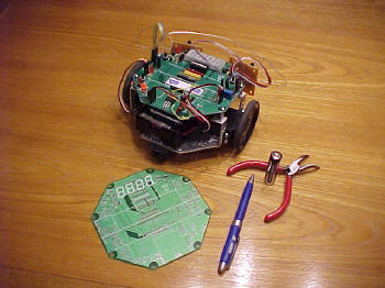 ECEbot Beta version (2004)