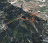 Mt. Ellis trail route