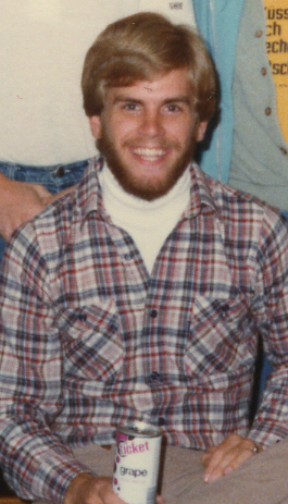 Rob, 1981, Wash U in St. Louis