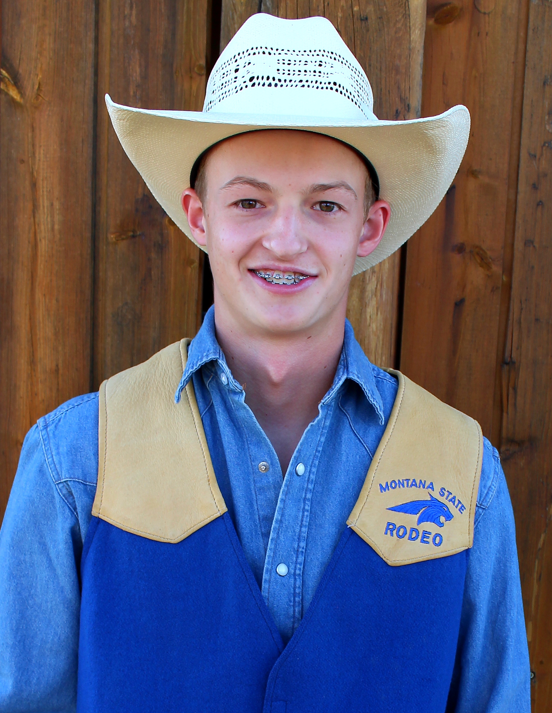 Freshmen bobcat rodeo office montana state university
