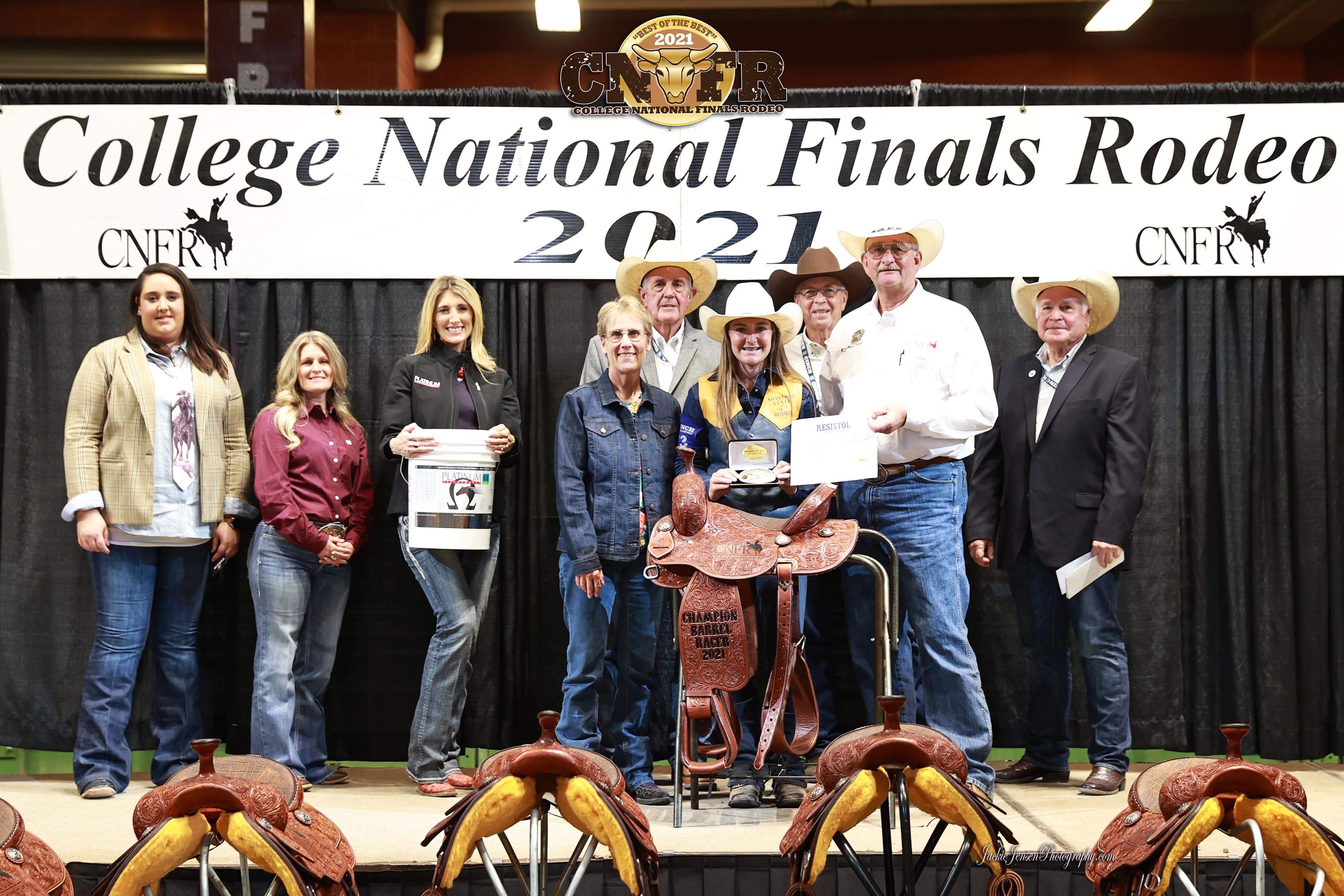 2021 National Champion Barrel Racer 2021 National Champion Barrel Racer