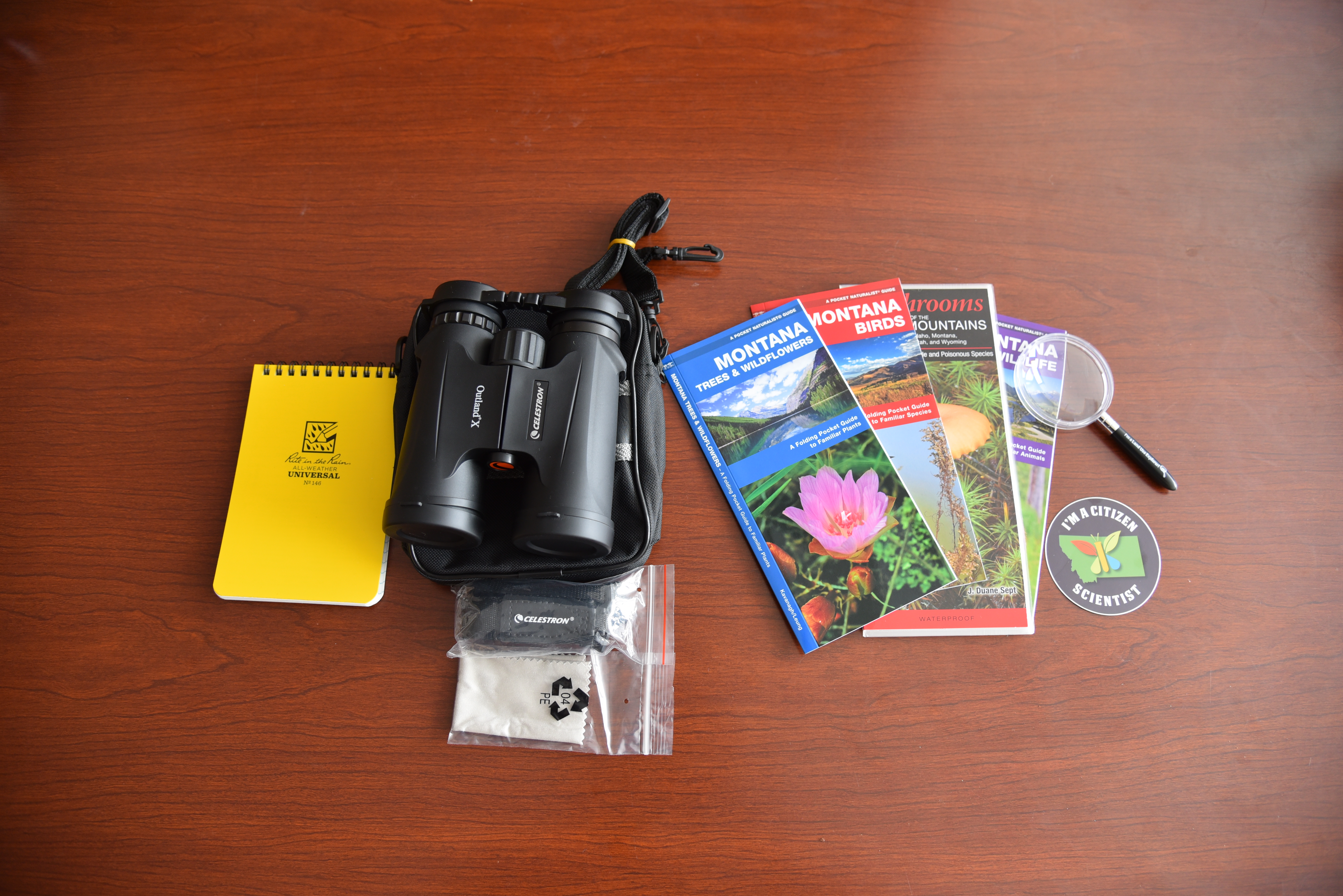 Picture of biodiversity citizen science kit