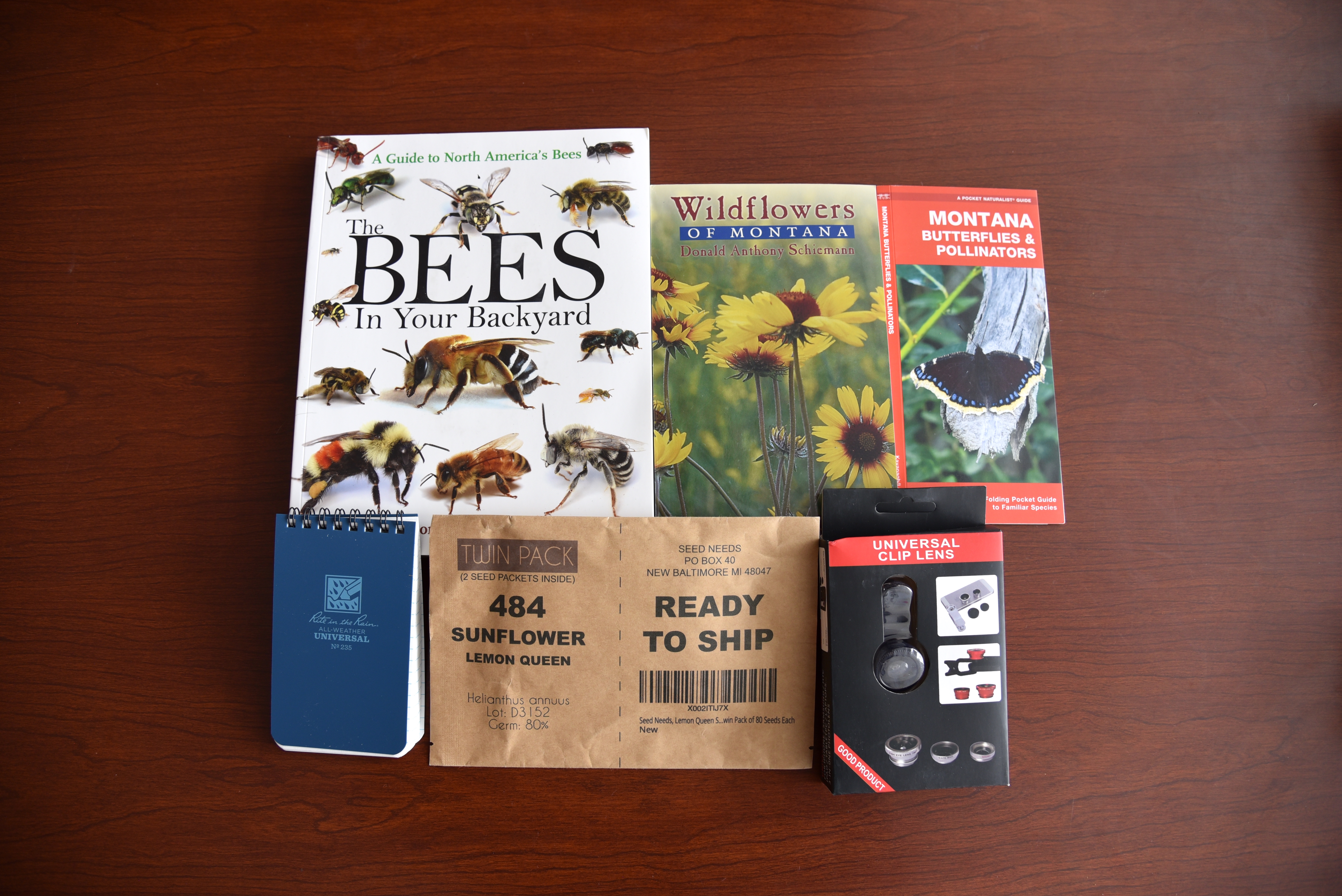 Picture of exploring pollinators citizen science kit