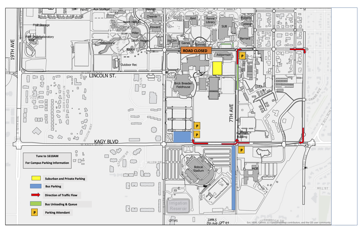 2024 MTSO Parking Map