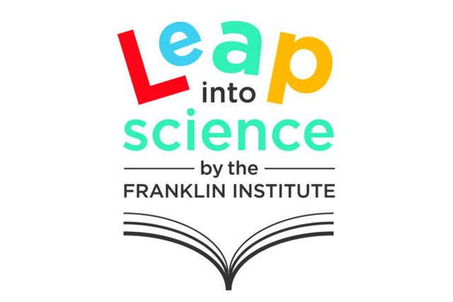 Leap Into Science logo