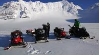 A research day on Svalbard, a remote archipelago in the Arctic at 78N, Norway