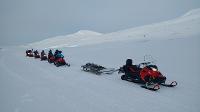 A field day with a snow science class on Svalbard, a remote archipelago in the Arctic at 78N, Norway