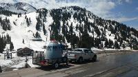 A research day in Little Cottonwood Canyon, Utah