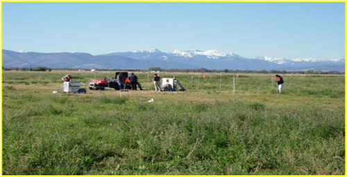 Crew Working on farm 