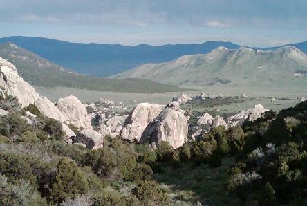 national park view