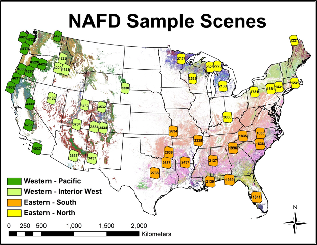 nafd sample scenes