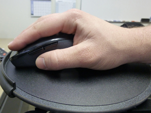 Correct Sized Computer Mouse