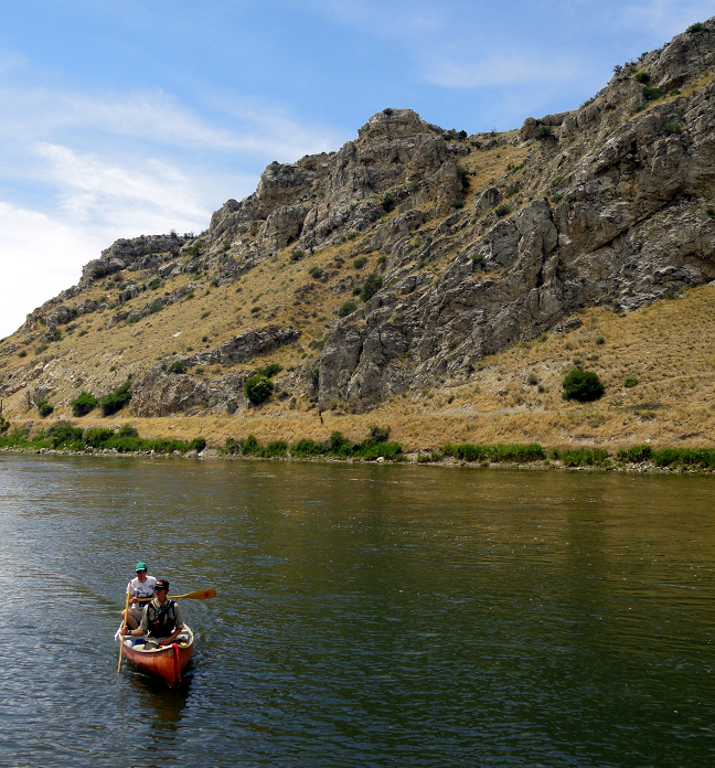 2017 Group Canoe Trip