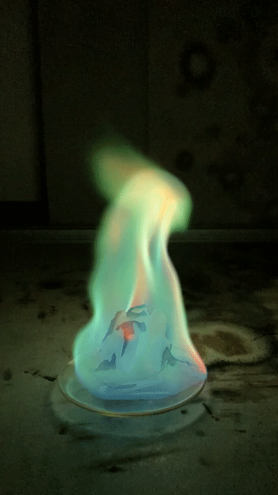 Borane Combustion