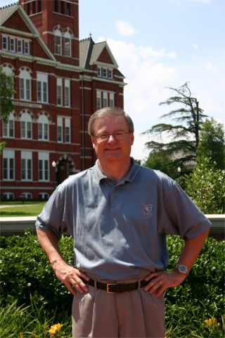 Dr. James R. Hansen, Auburn University historian and Science Matters lecturer