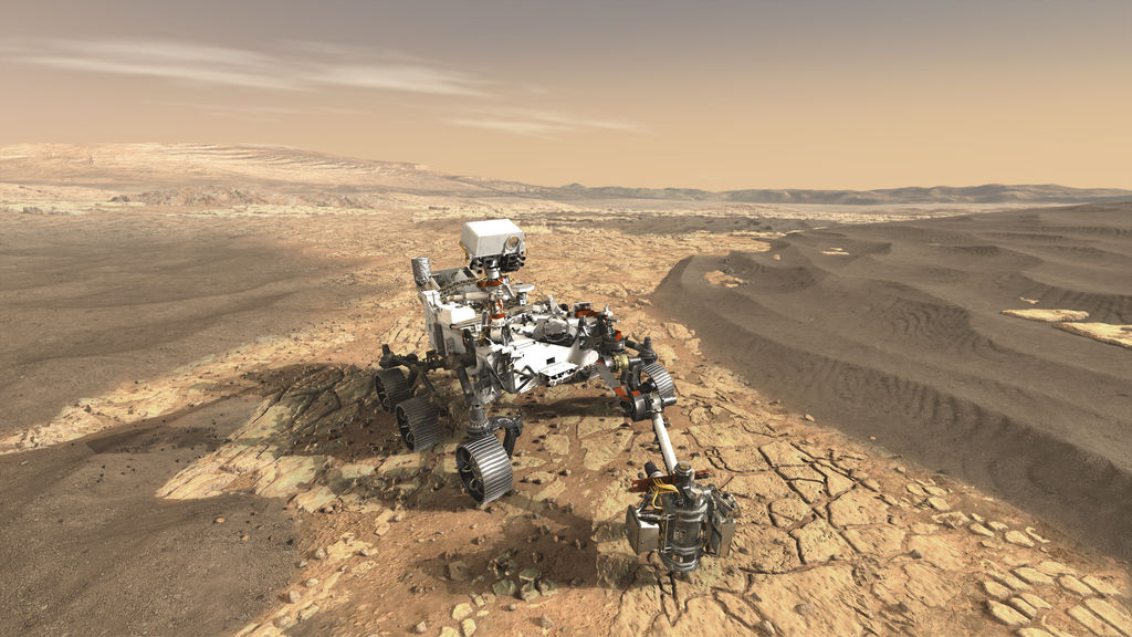 Mars Perseverance rover Image Credit: NASA/JPL-Caltech