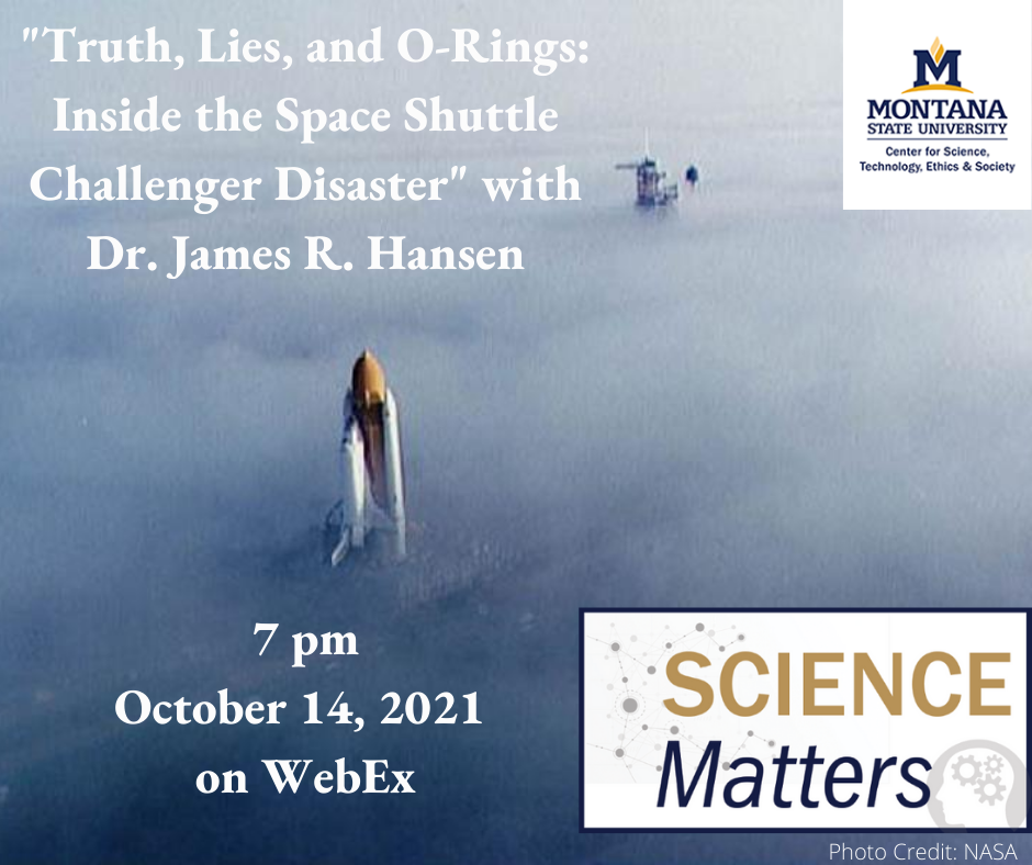 Science Matters lecture with James R. Hansen