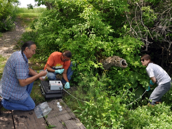 John Doyle leading water quality research John Doyle leading water quality research