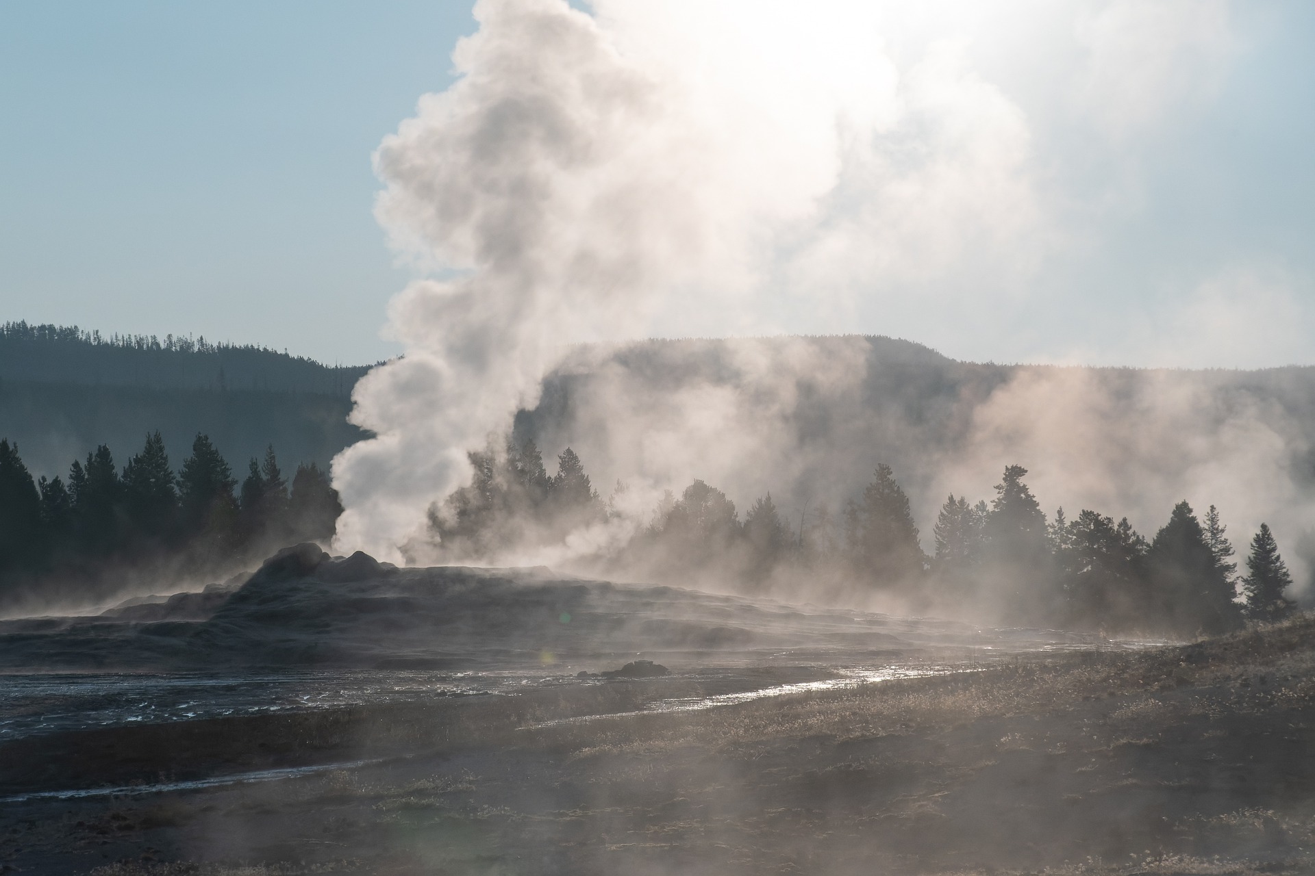 YNP geothermal feature