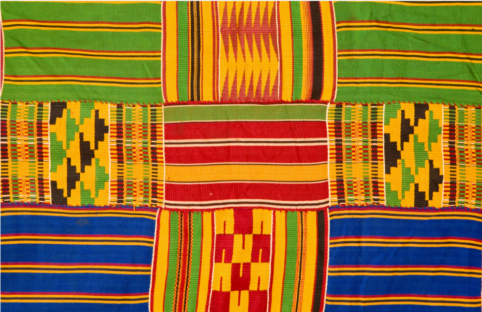 Sample Kente Cloth Sample Kente Cloth