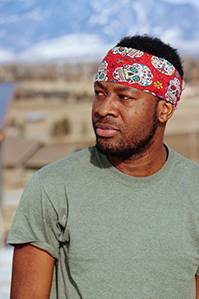 Kente Cloth Graduate Nnamdi Kanaga