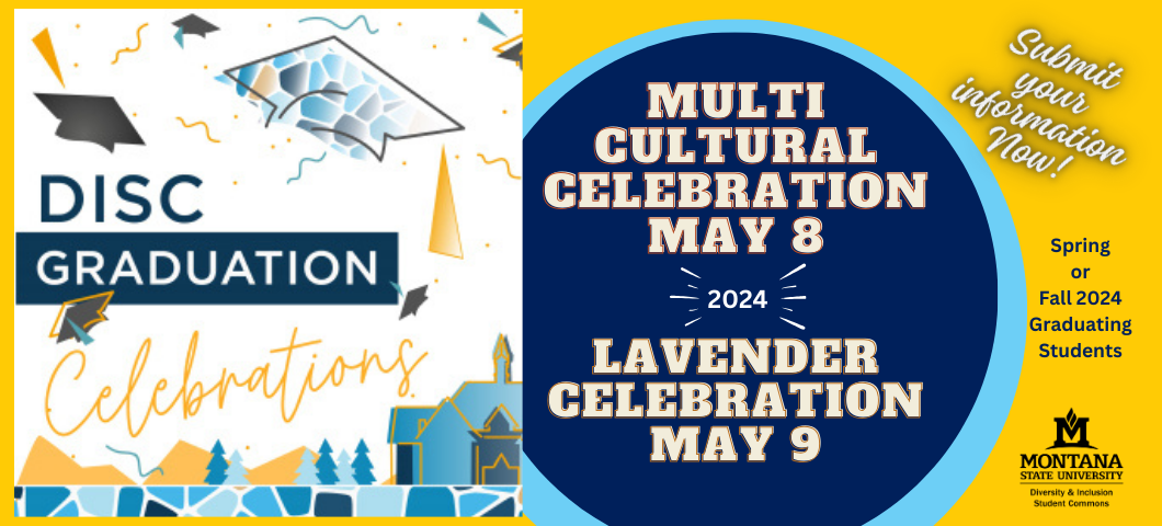 2024 DISC Multicultural & Lavender Graduation Celebrations.