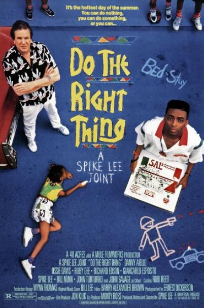 Do The Right Thing film poster