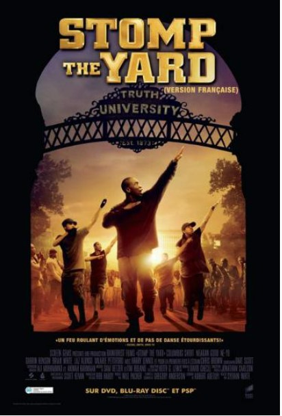 Stomp The Yard film poster