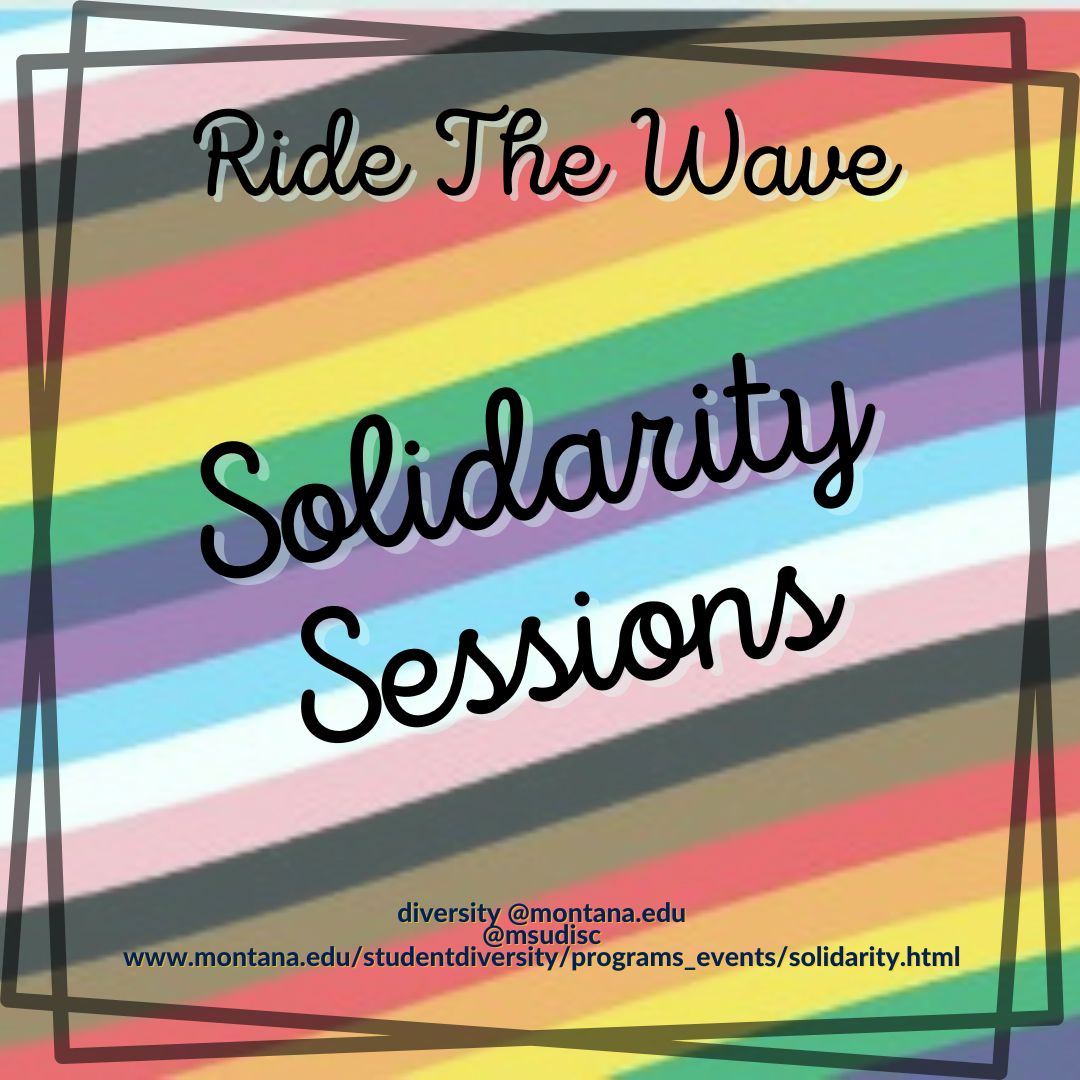 Ride The Wave Solidarity Progress Flag