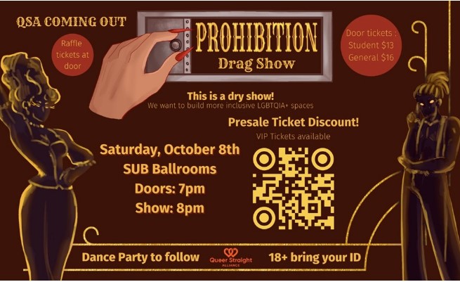 Prohibition Drag Show