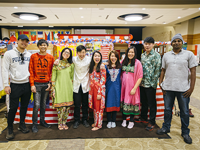 Members of the Chinese Culture Club