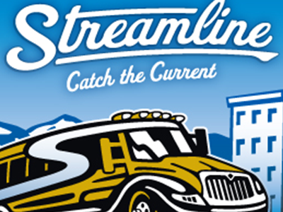 Streamline bus logo