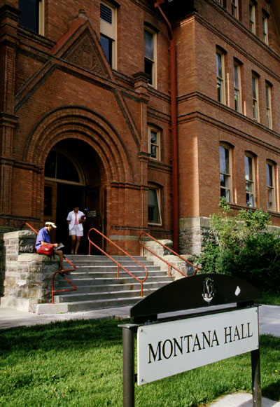 Montana Hall at MSU Bozeman