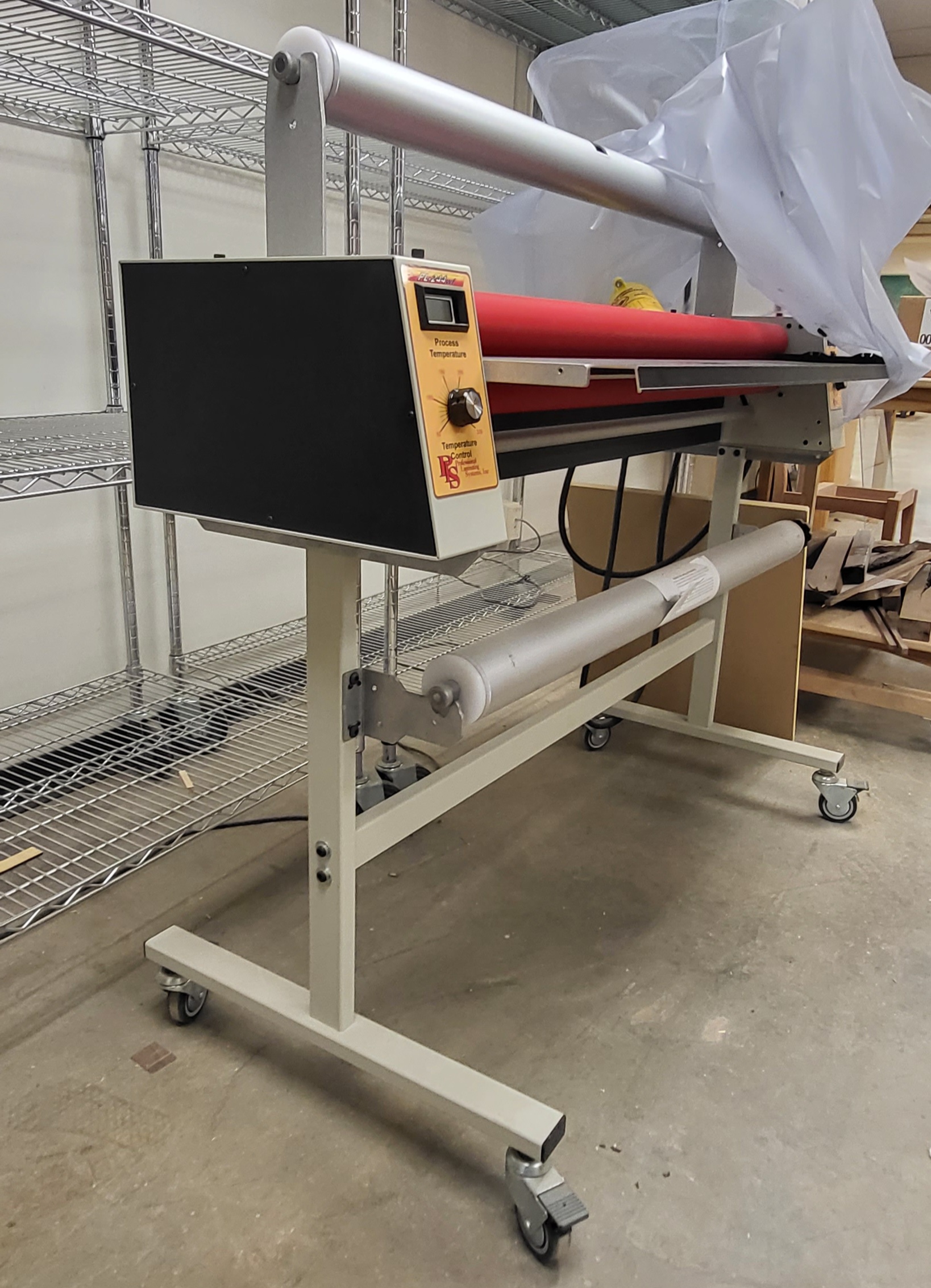 Large document laminator