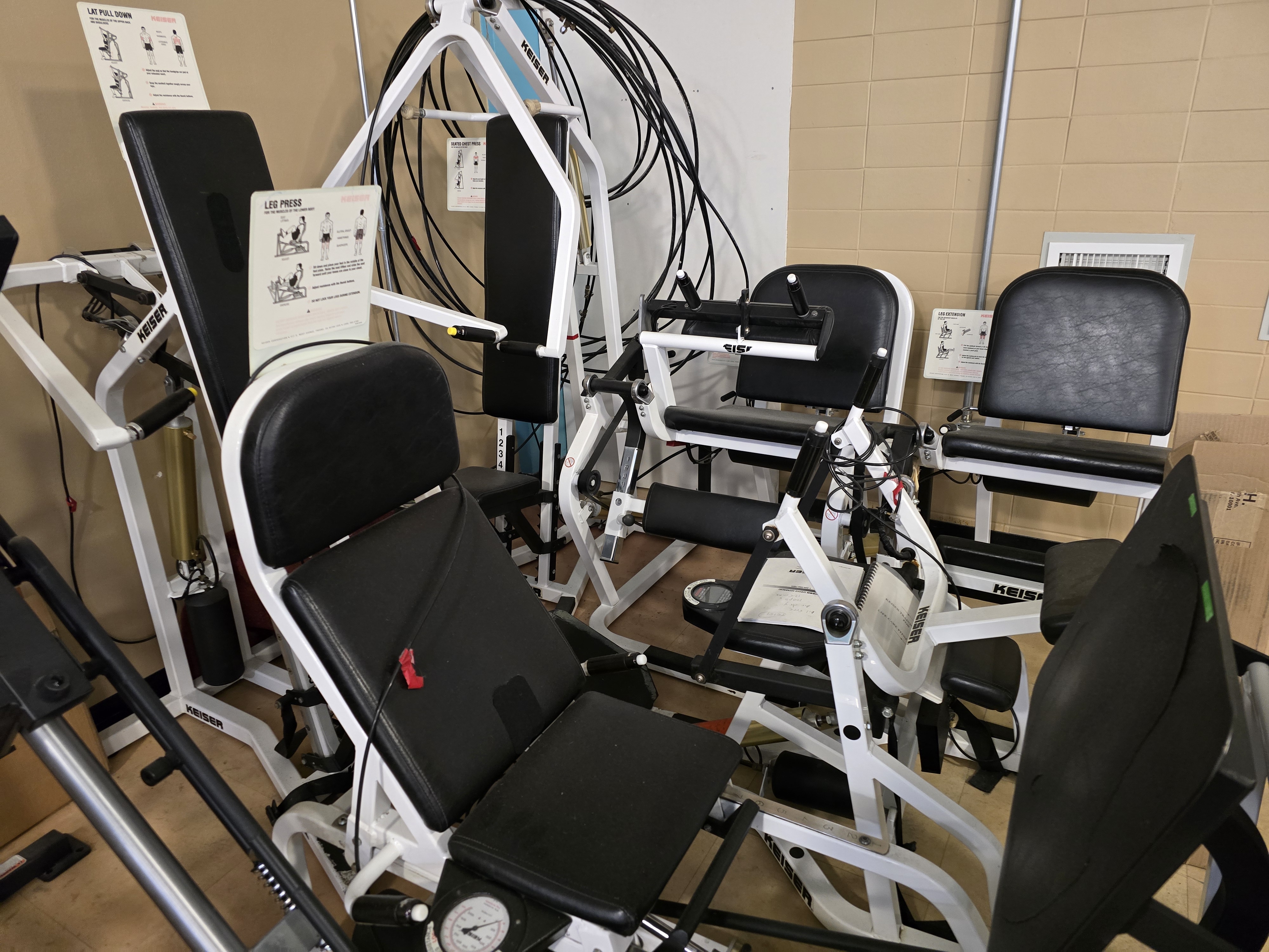 Kaiser workout equipment