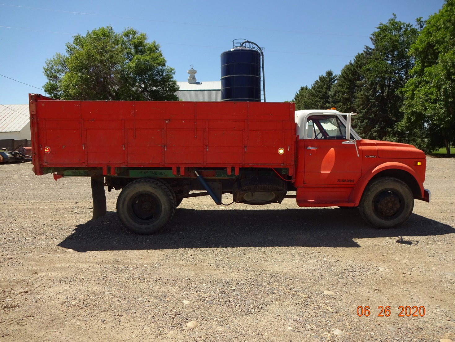 Chevy farm truck