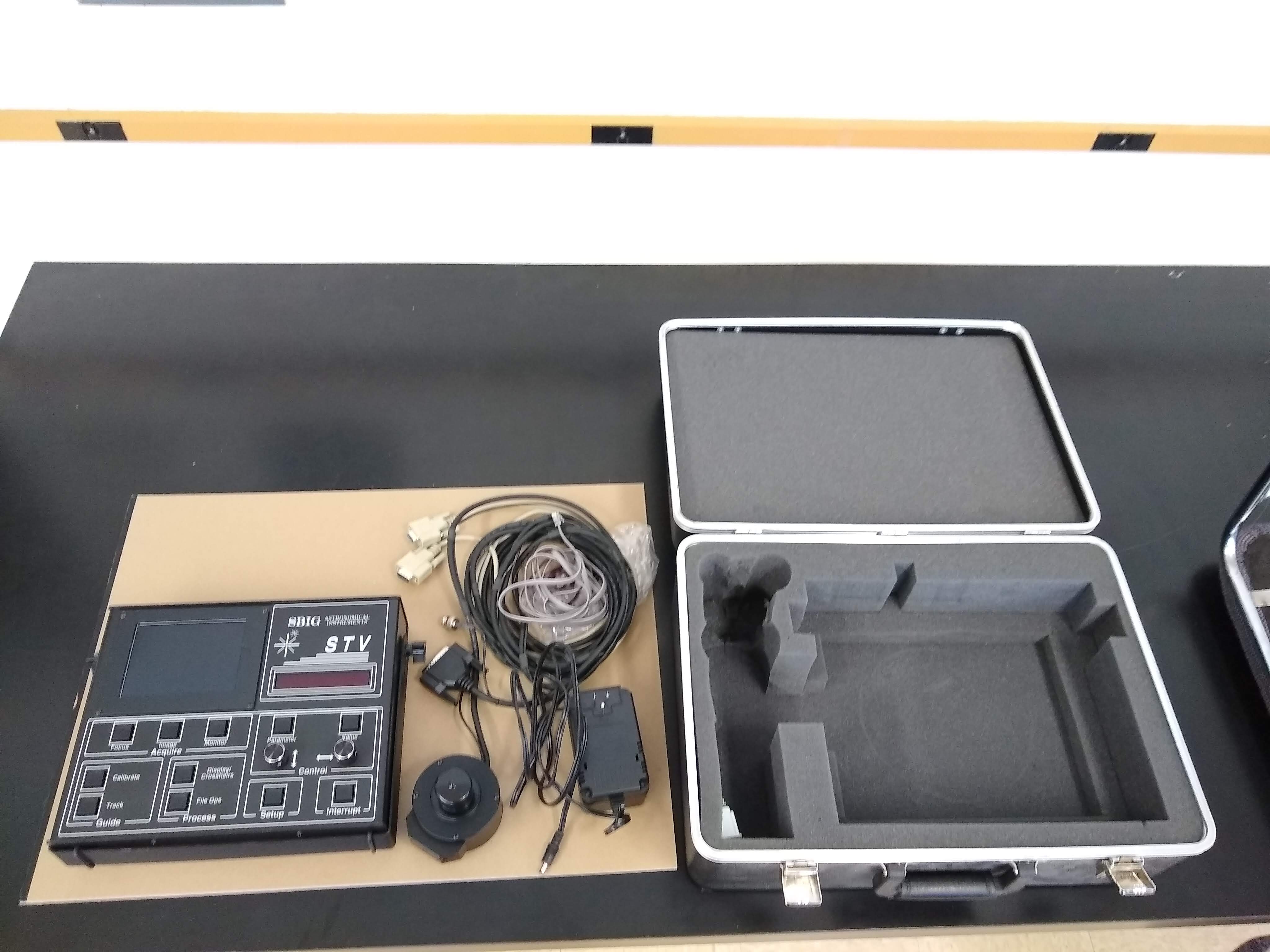CCD camera controller and case