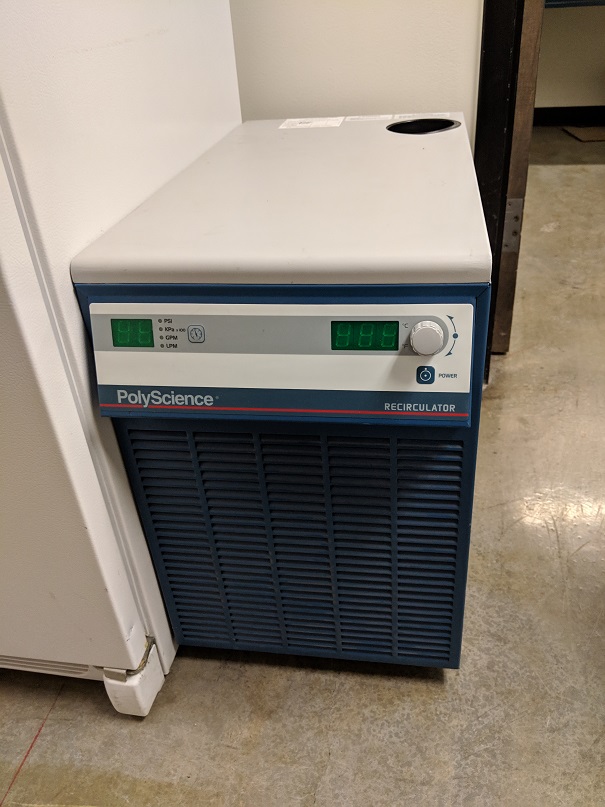 Polyscience whisper chiller