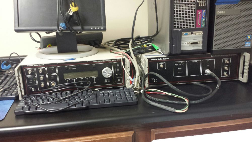potentiostat