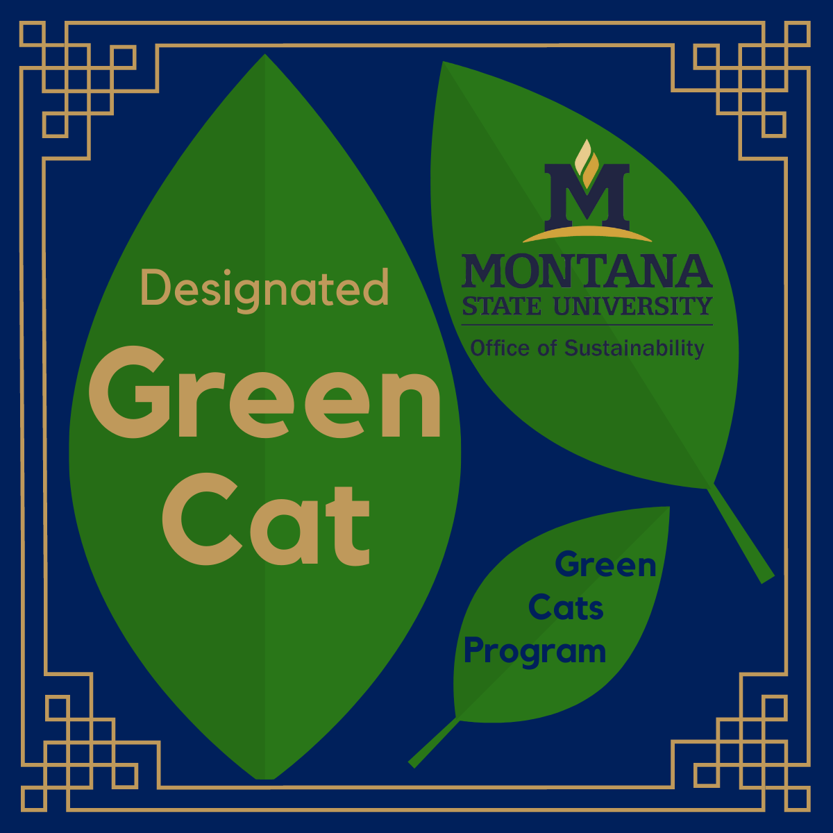 Designated Green Cat Green Cats Program