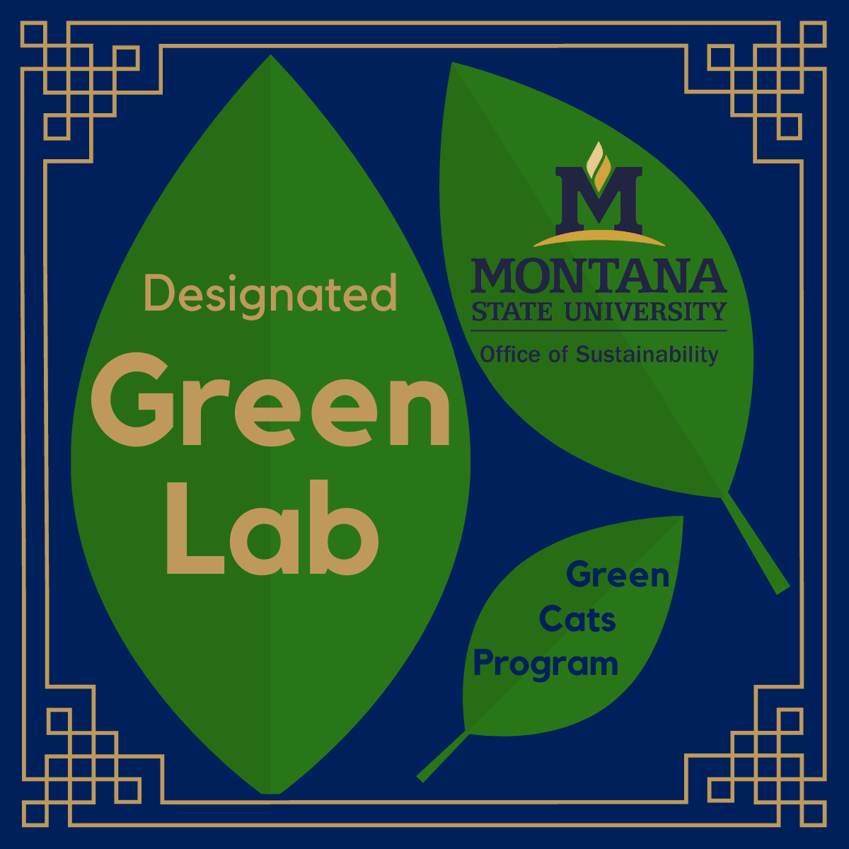 Designated Green Lab Green Cats Program