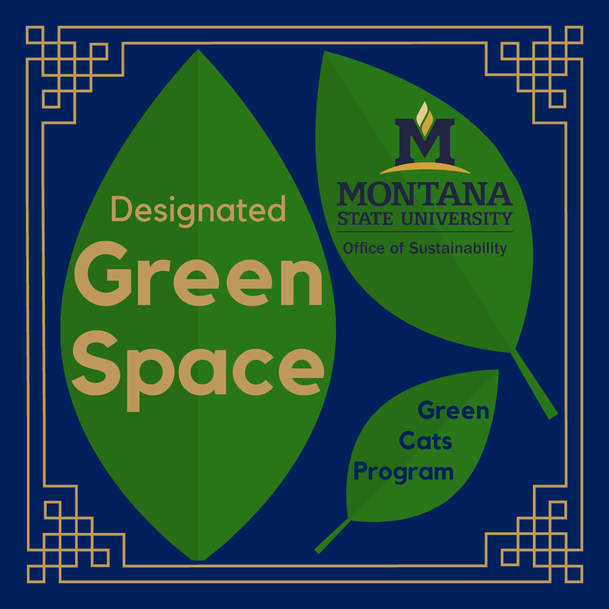 Designated Green Space Green Cats Program